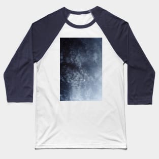 Blue veiled moon Baseball T-Shirt